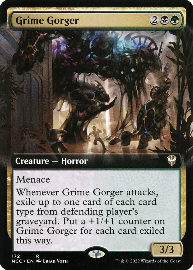 Grime Gorger (New Capenna Commander)