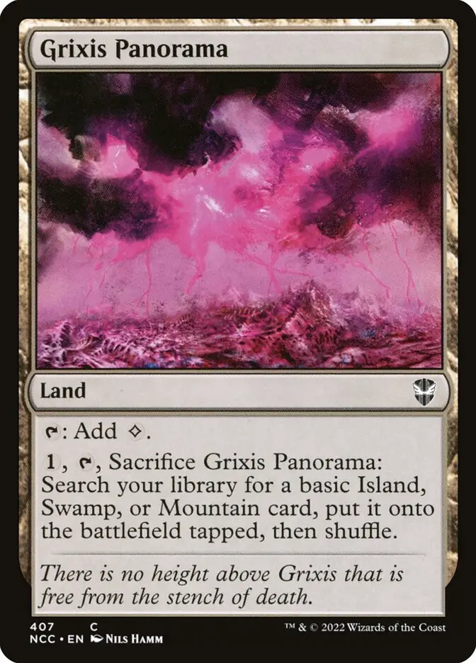 Grixis Panorama (New Capenna Commander)