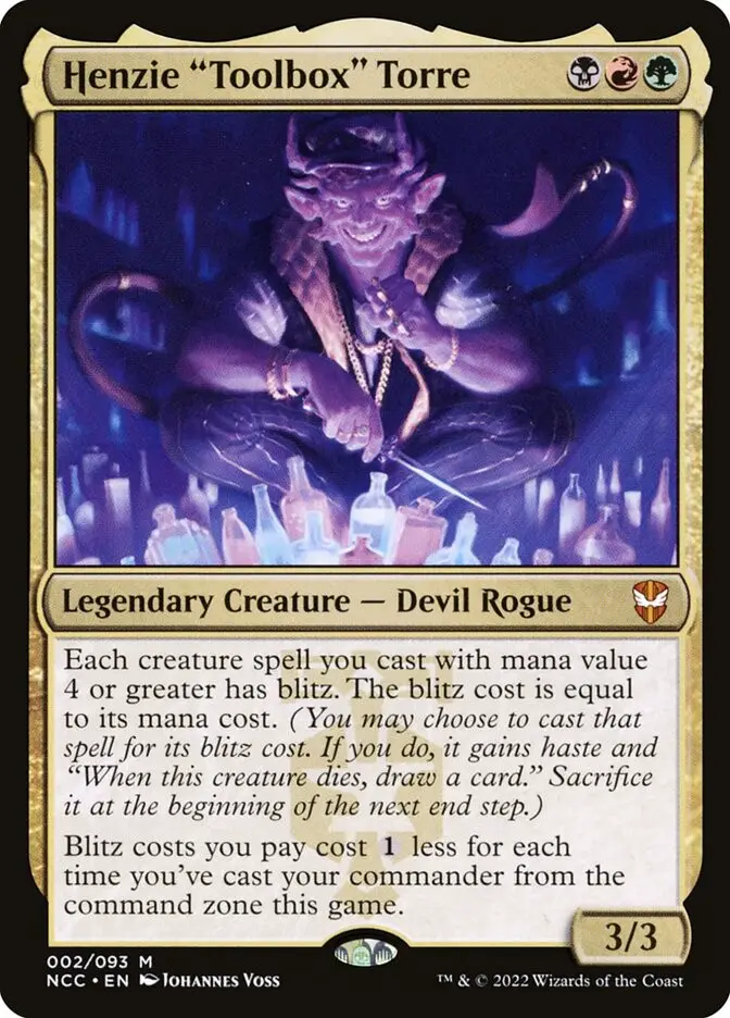 Henzie  Toolbox  Torre (New Capenna Commander)