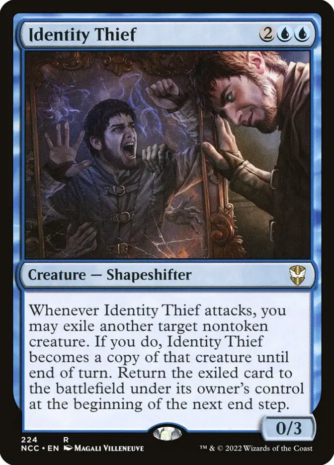 Identity Thief (New Capenna Commander)