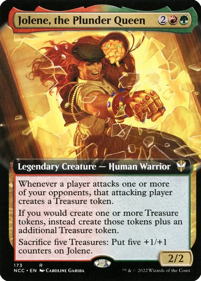 Jolene  the Plunder Queen (New Capenna Commander)