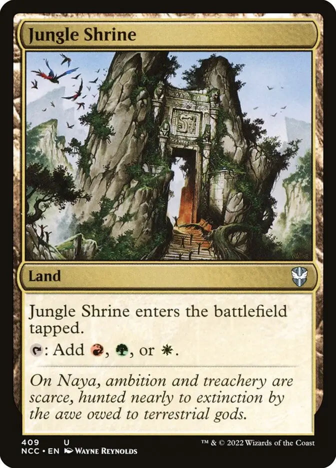 Jungle Shrine (New Capenna Commander)