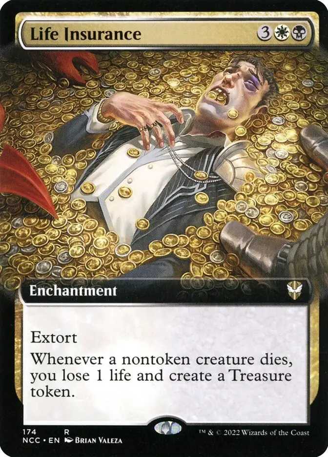 Life Insurance (New Capenna Commander)