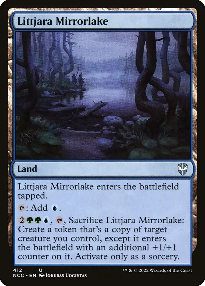 Littjara Mirrorlake (New Capenna Commander)