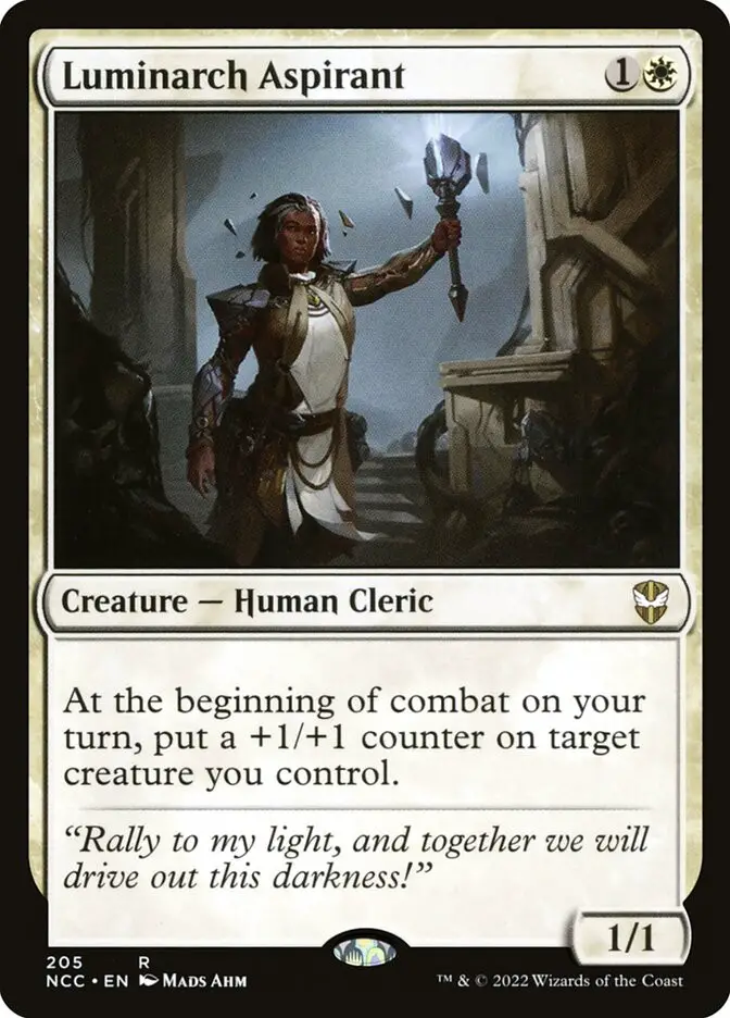 Luminarch Aspirant (New Capenna Commander)