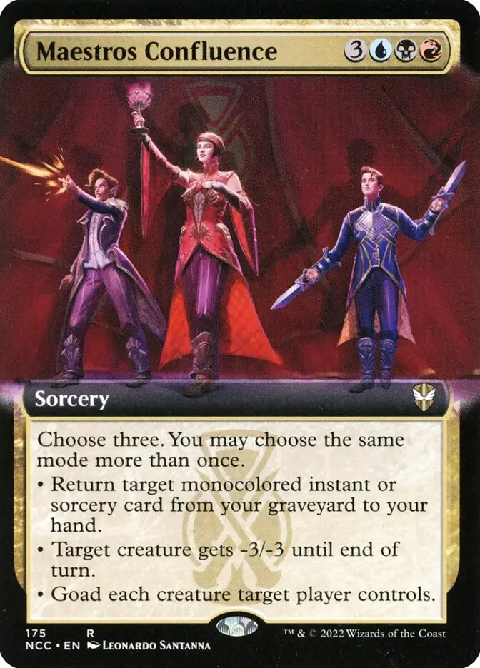 Maestros Confluence (New Capenna Commander)