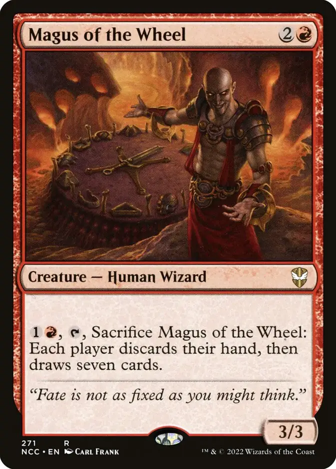 Magus of the Wheel (New Capenna Commander)
