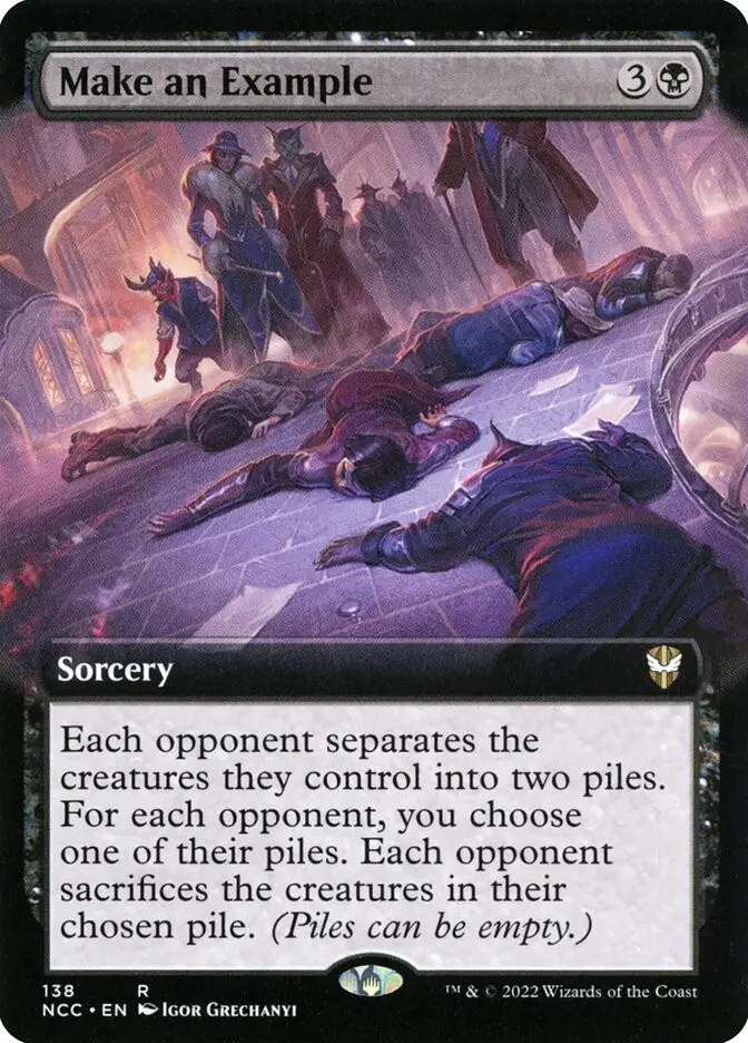 Make an Example (New Capenna Commander)