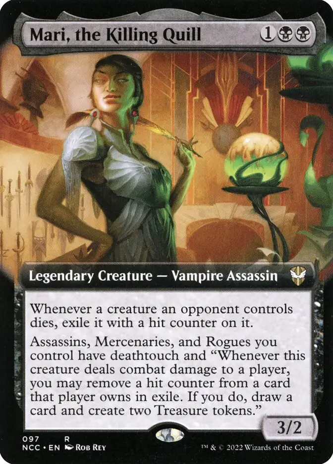 Mari  the Killing Quill (New Capenna Commander)