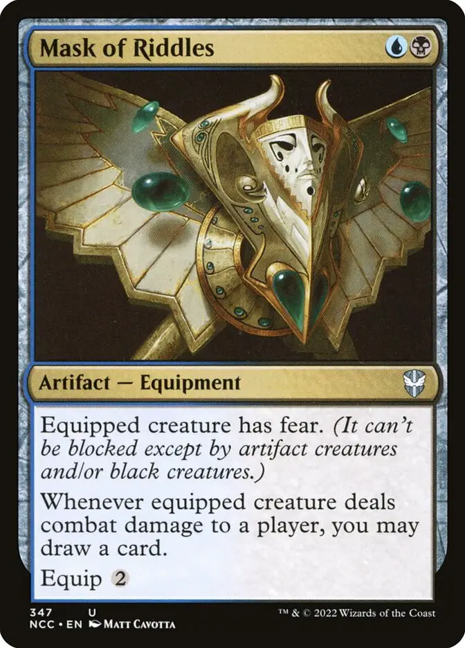 Mask of Riddles (New Capenna Commander)
