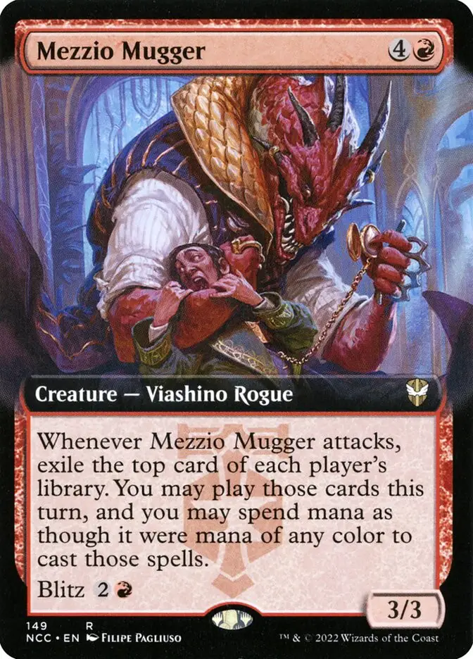 Mezzio Mugger (New Capenna Commander)
