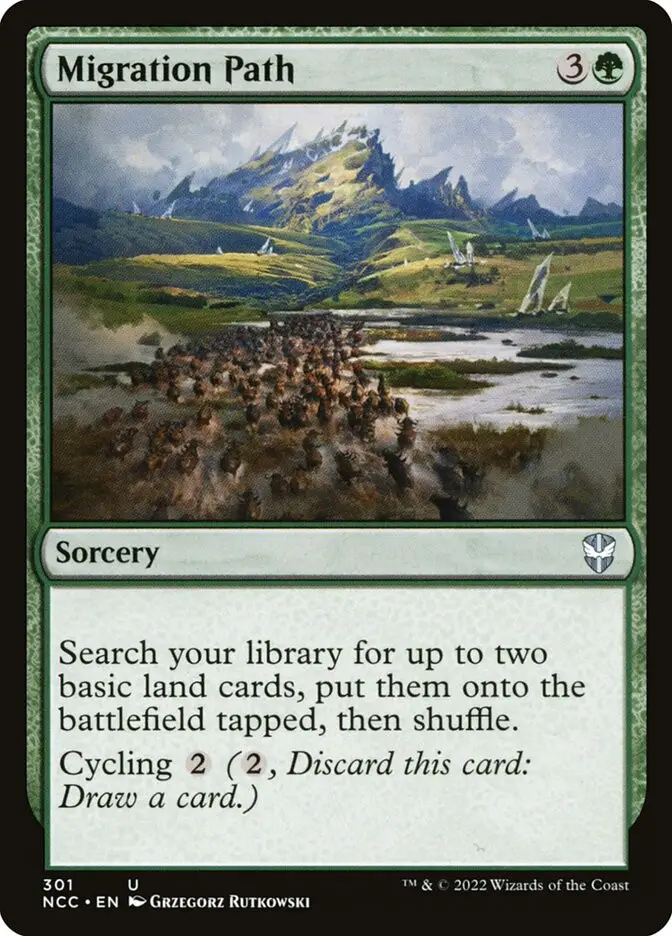 Migration Path (New Capenna Commander)