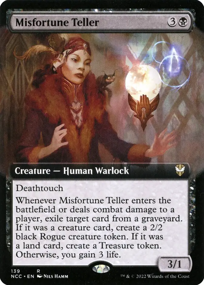 Misfortune Teller (New Capenna Commander)