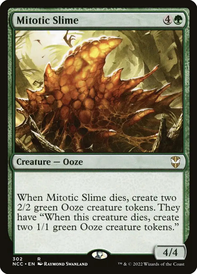Mitotic Slime (New Capenna Commander)