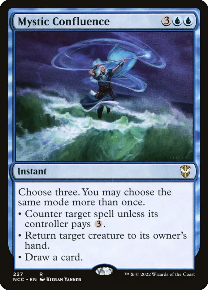 Mystic Confluence (New Capenna Commander)