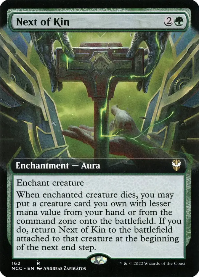 Next of Kin (New Capenna Commander)