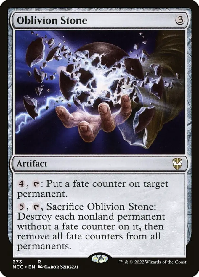 Oblivion Stone (New Capenna Commander)