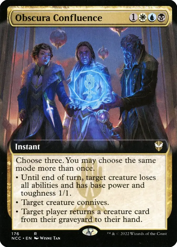 Obscura Confluence (New Capenna Commander)