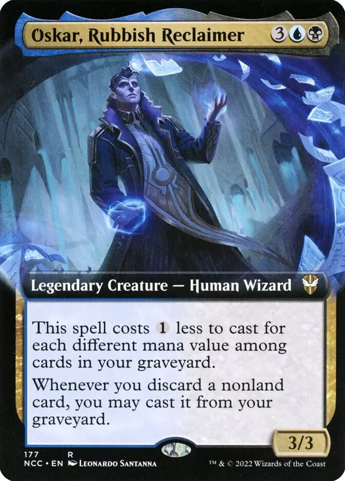 Oskar  Rubbish Reclaimer (New Capenna Commander)