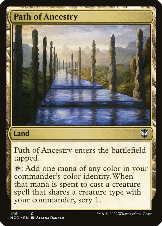 Path of Ancestry (New Capenna Commander)