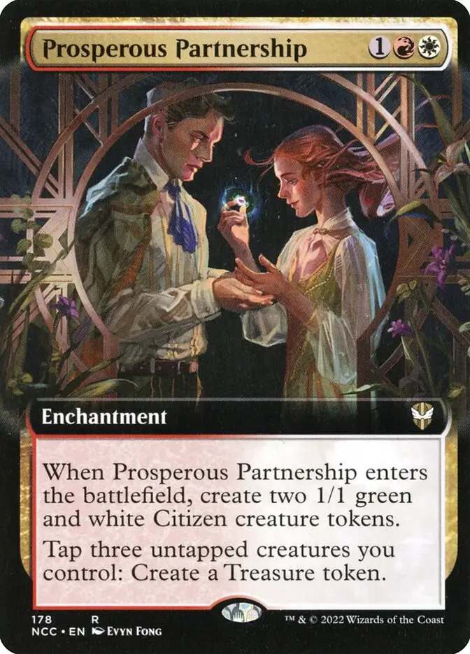 Prosperous Partnership (New Capenna Commander)