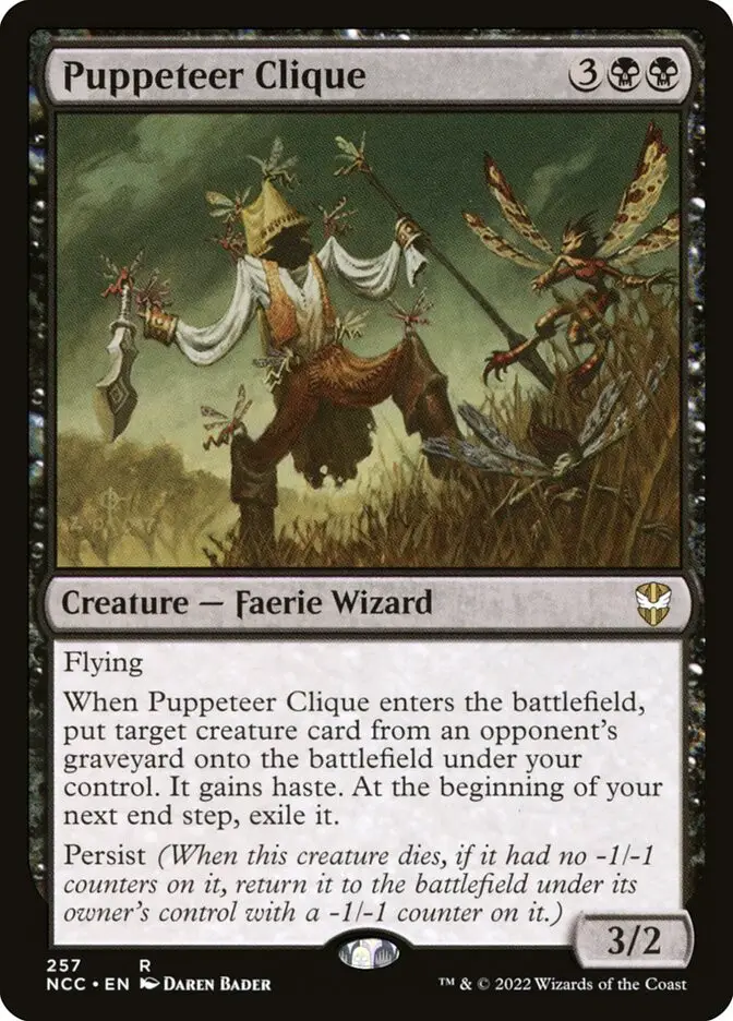 Puppeteer Clique (New Capenna Commander)