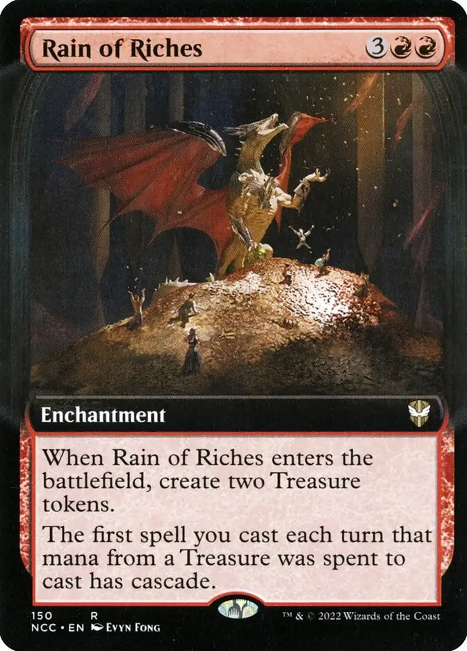 Rain of Riches (New Capenna Commander)