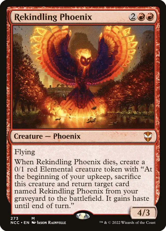 Rekindling Phoenix (New Capenna Commander)