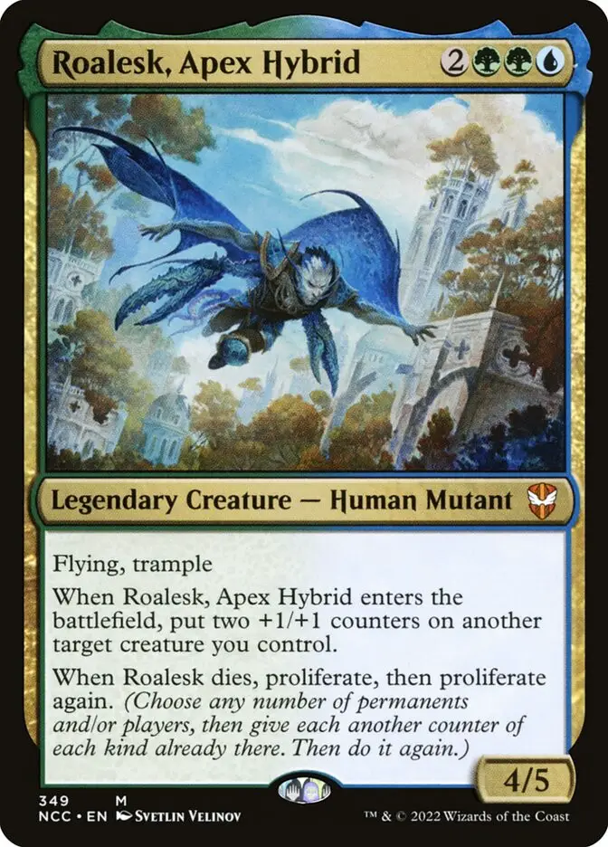 Roalesk  Apex Hybrid (New Capenna Commander)