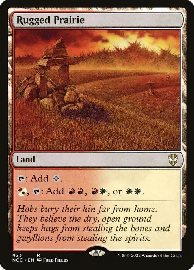 Rugged Prairie (New Capenna Commander)