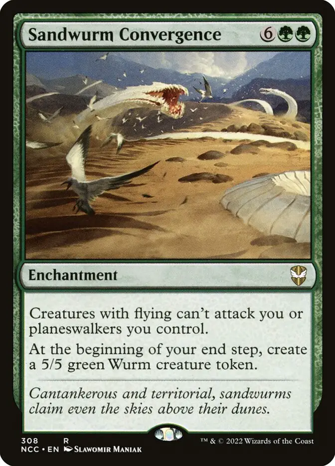 Sandwurm Convergence (New Capenna Commander)