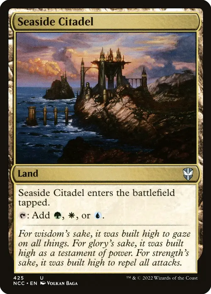 Seaside Citadel (New Capenna Commander)