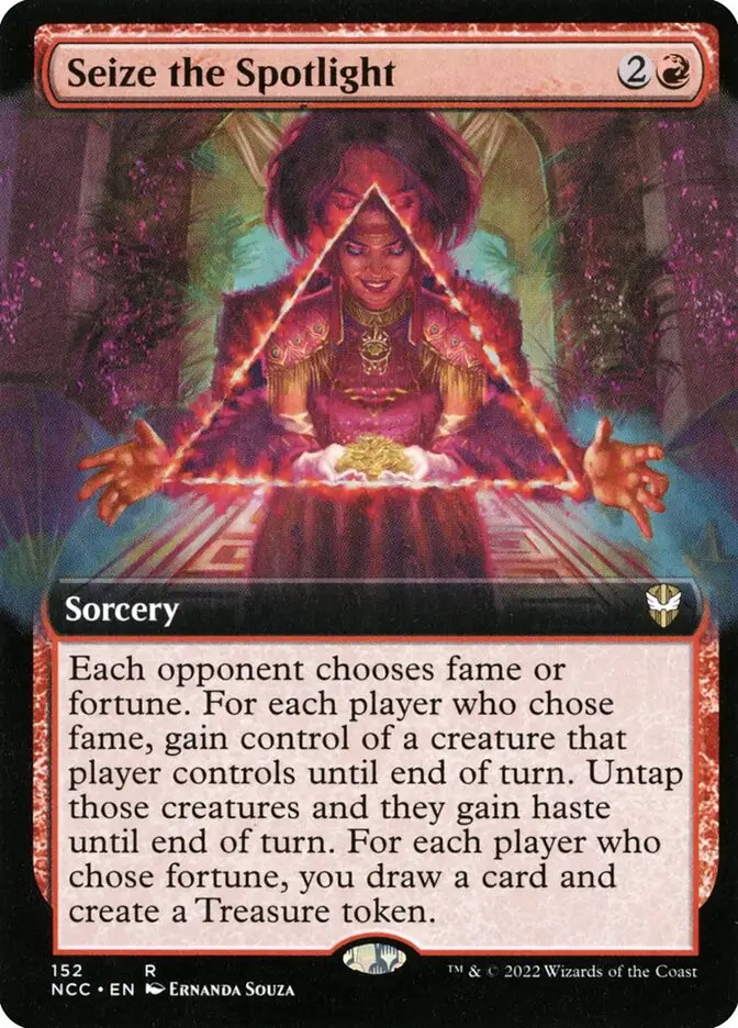 Seize the Spotlight (New Capenna Commander)