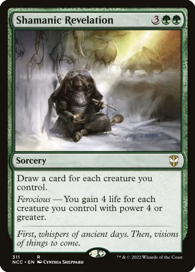 Shamanic Revelation (New Capenna Commander)