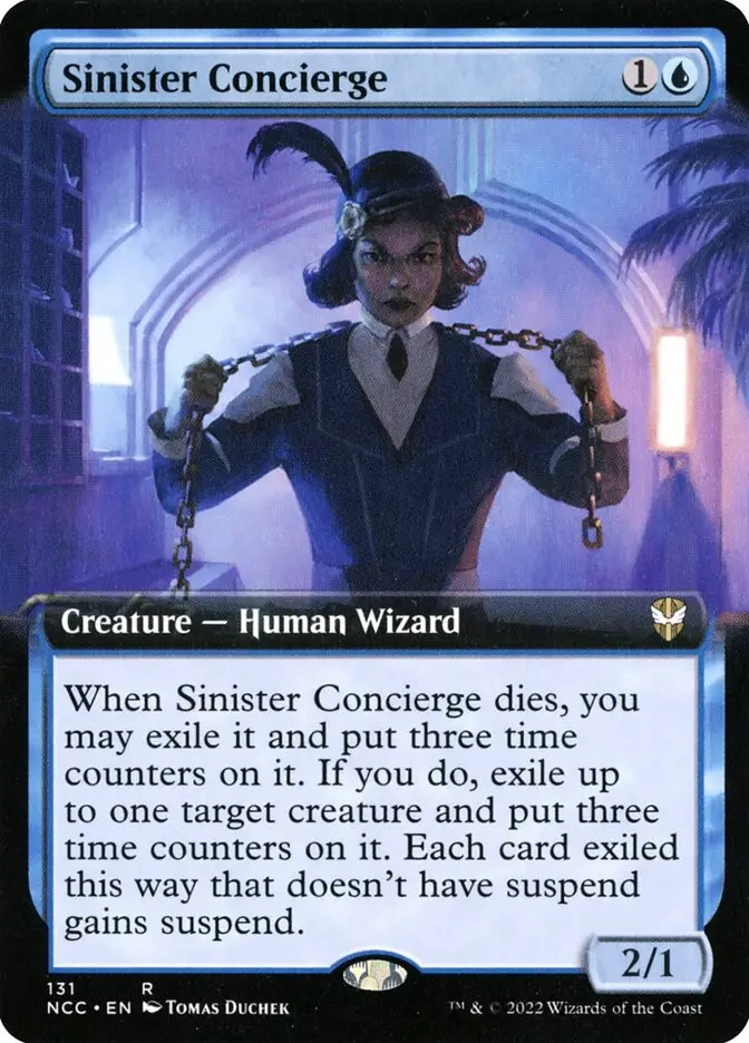 Sinister Concierge (New Capenna Commander)