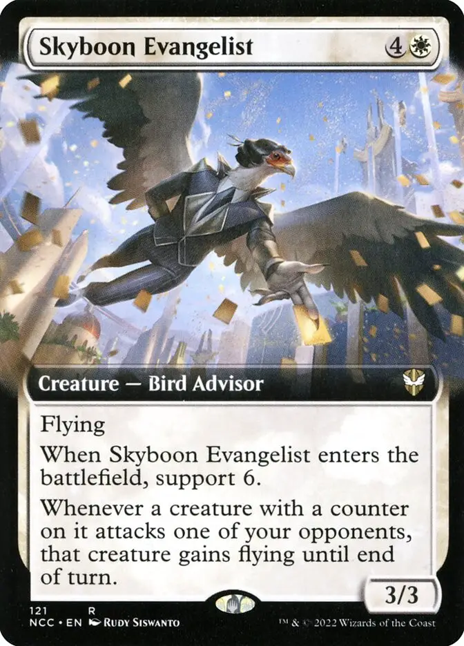 Skyboon Evangelist (New Capenna Commander)