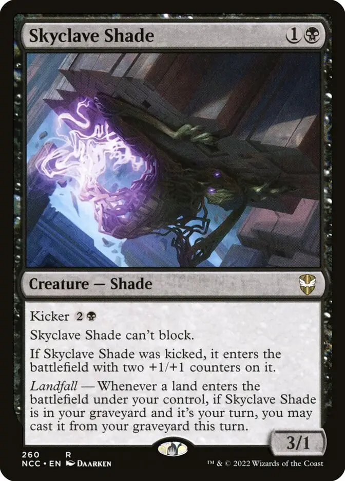 Skyclave Shade (New Capenna Commander)