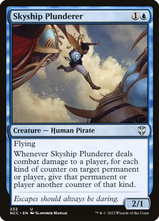 Skyship Plunderer (New Capenna Commander)