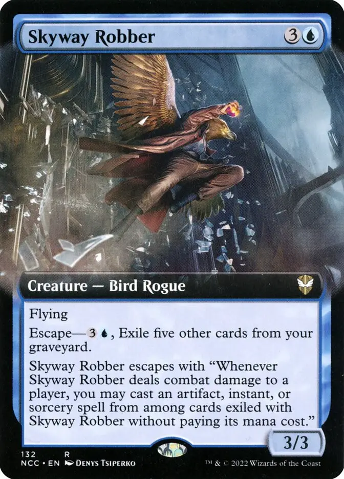 Skyway Robber (New Capenna Commander)