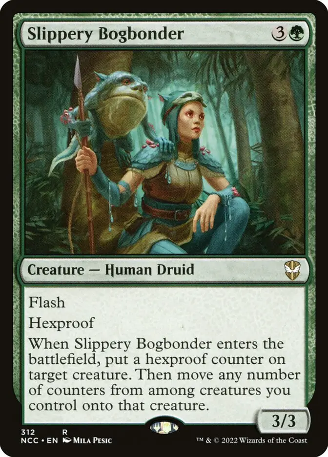 Slippery Bogbonder (New Capenna Commander)
