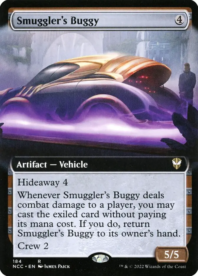 Smuggler s Buggy (New Capenna Commander)
