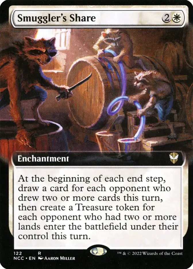 Smuggler s Share (New Capenna Commander)