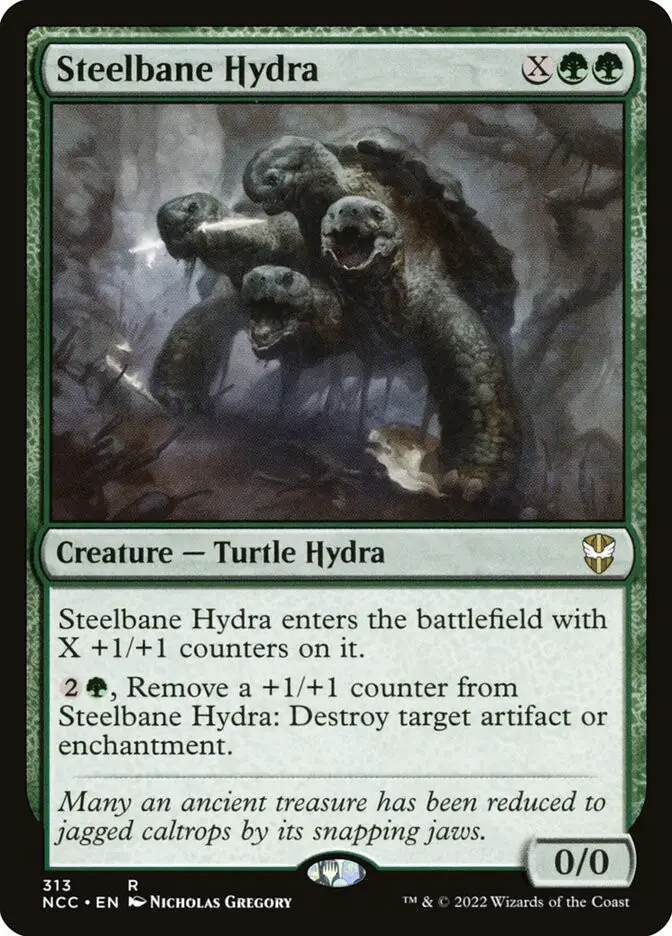 Steelbane Hydra (New Capenna Commander)