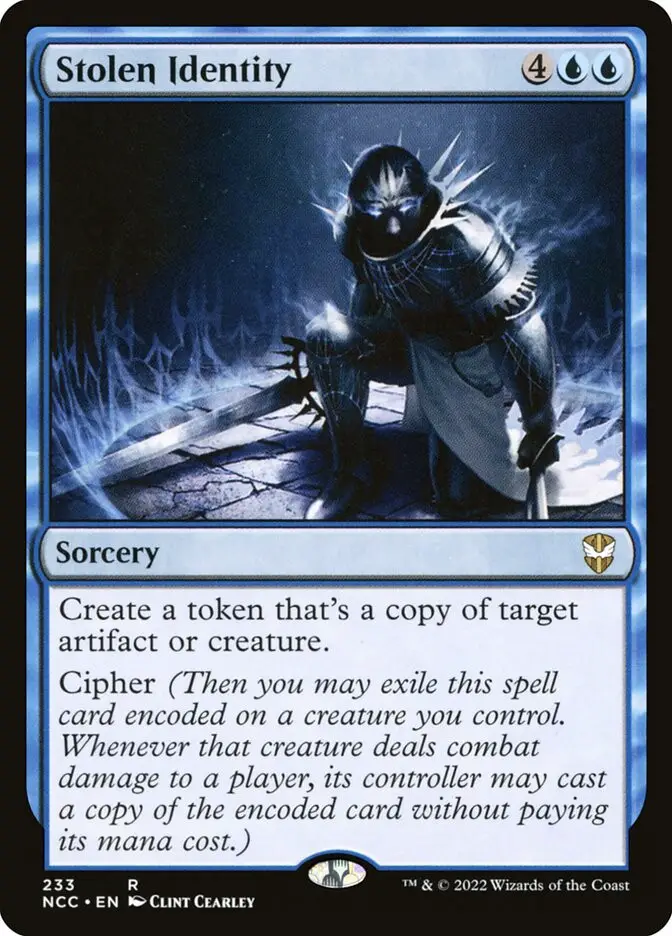 Stolen Identity (New Capenna Commander)