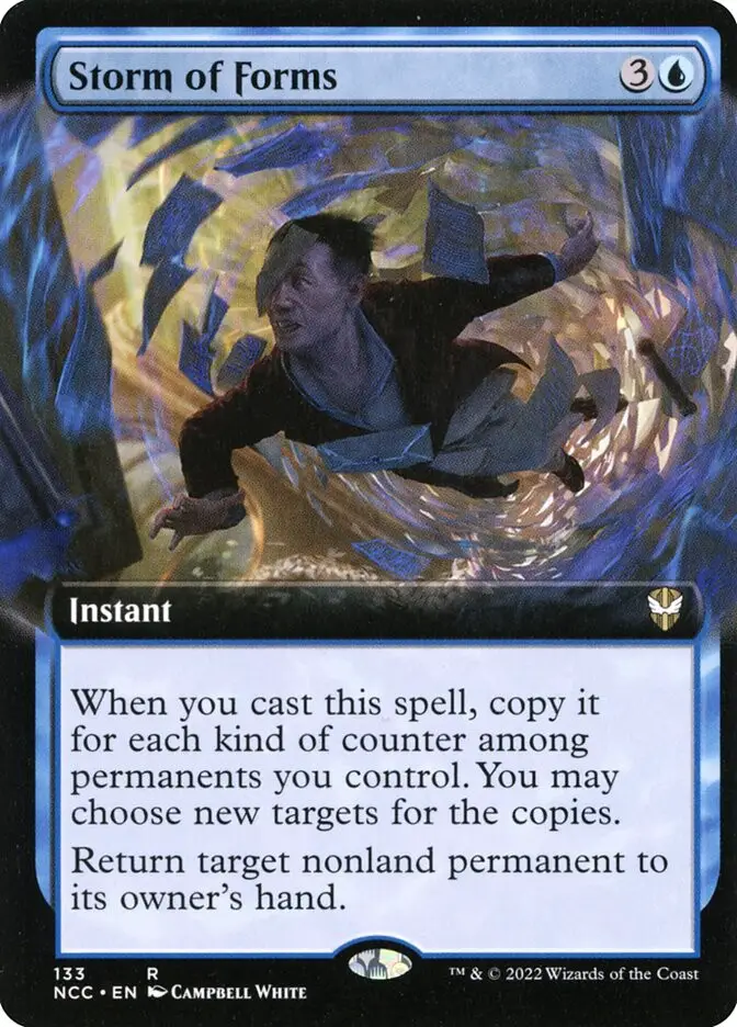 Storm of Forms (New Capenna Commander)