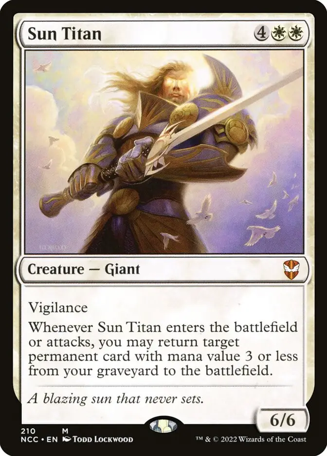 Sun Titan (New Capenna Commander)