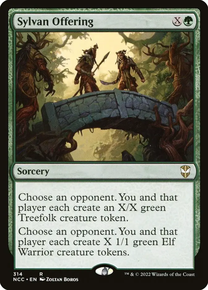 Sylvan Offering (New Capenna Commander)