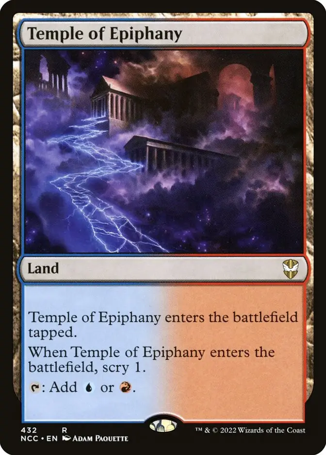 Temple of Epiphany (New Capenna Commander)