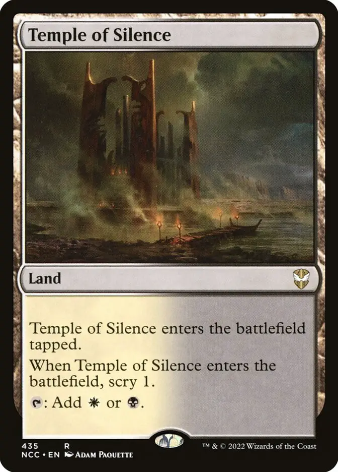 Temple of Silence (New Capenna Commander)