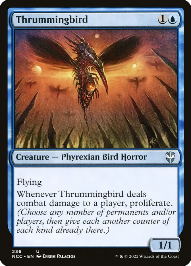 Thrummingbird (New Capenna Commander)